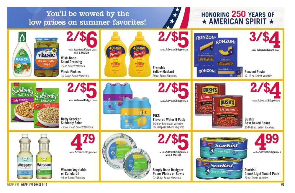 Price Chopper Weekly Ad Deals July 19 - 25, 2026 - Image 1 July 19 - 25