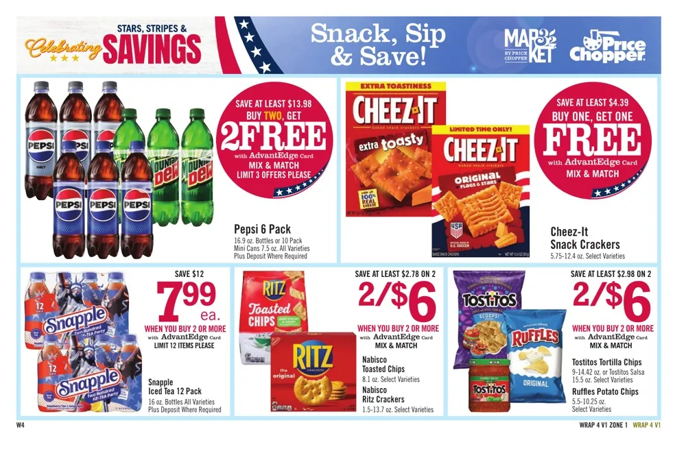 Price Chopper Weekly Ad Deals July 19 - 25, 2026 - Image 2 July 19 - 25