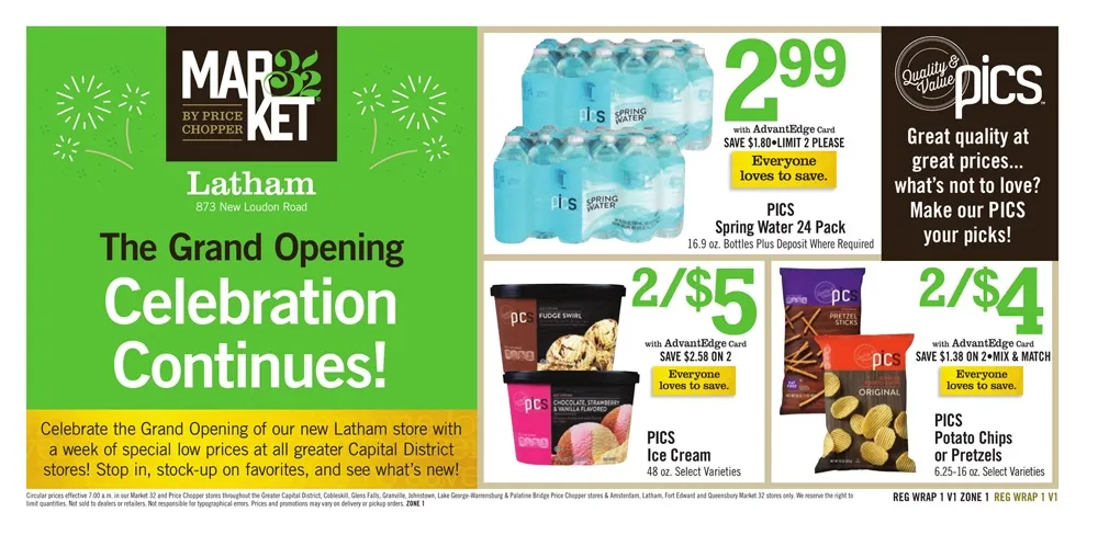 Price Chopper Weekly Ad Deals July 19 - 25, 2026 - Image 1 July 19 - 25