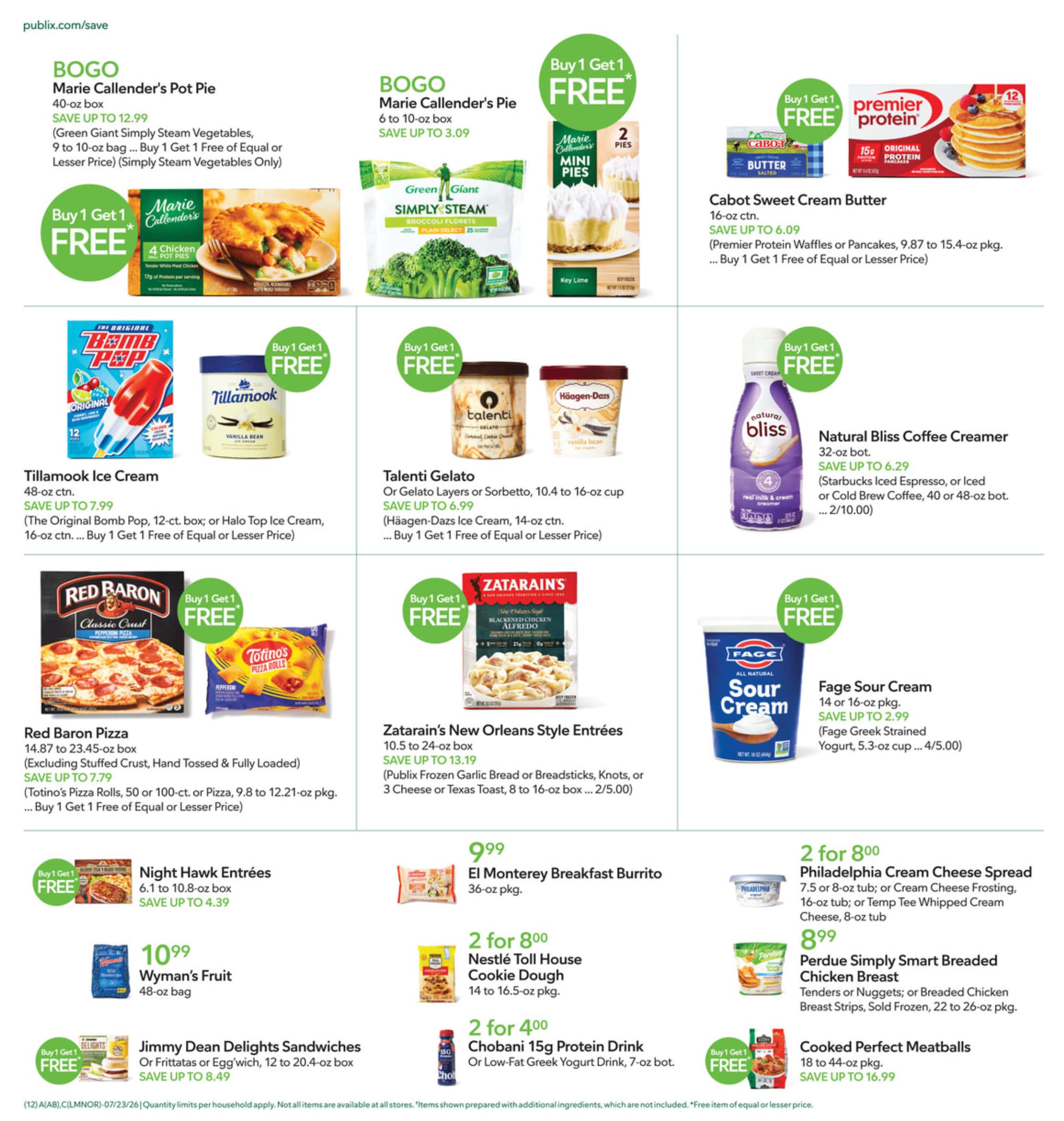 Publix Weekly Ad Deals July 22 - 28, 2026 - Image 2 July 22 - 28