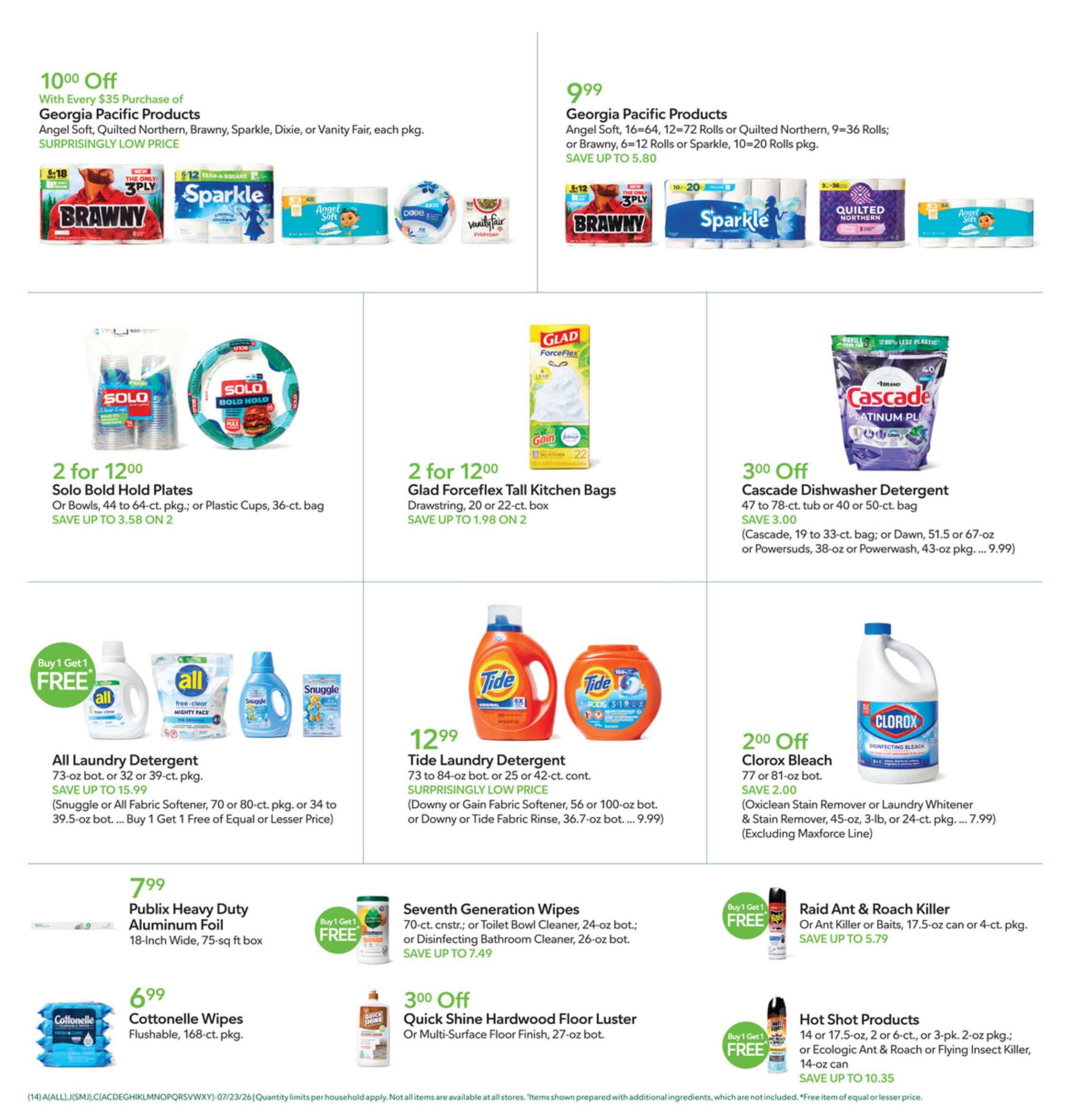 Publix Weekly Ad Deals July 22 - 28, 2026 - Image 2 July 22 - 28