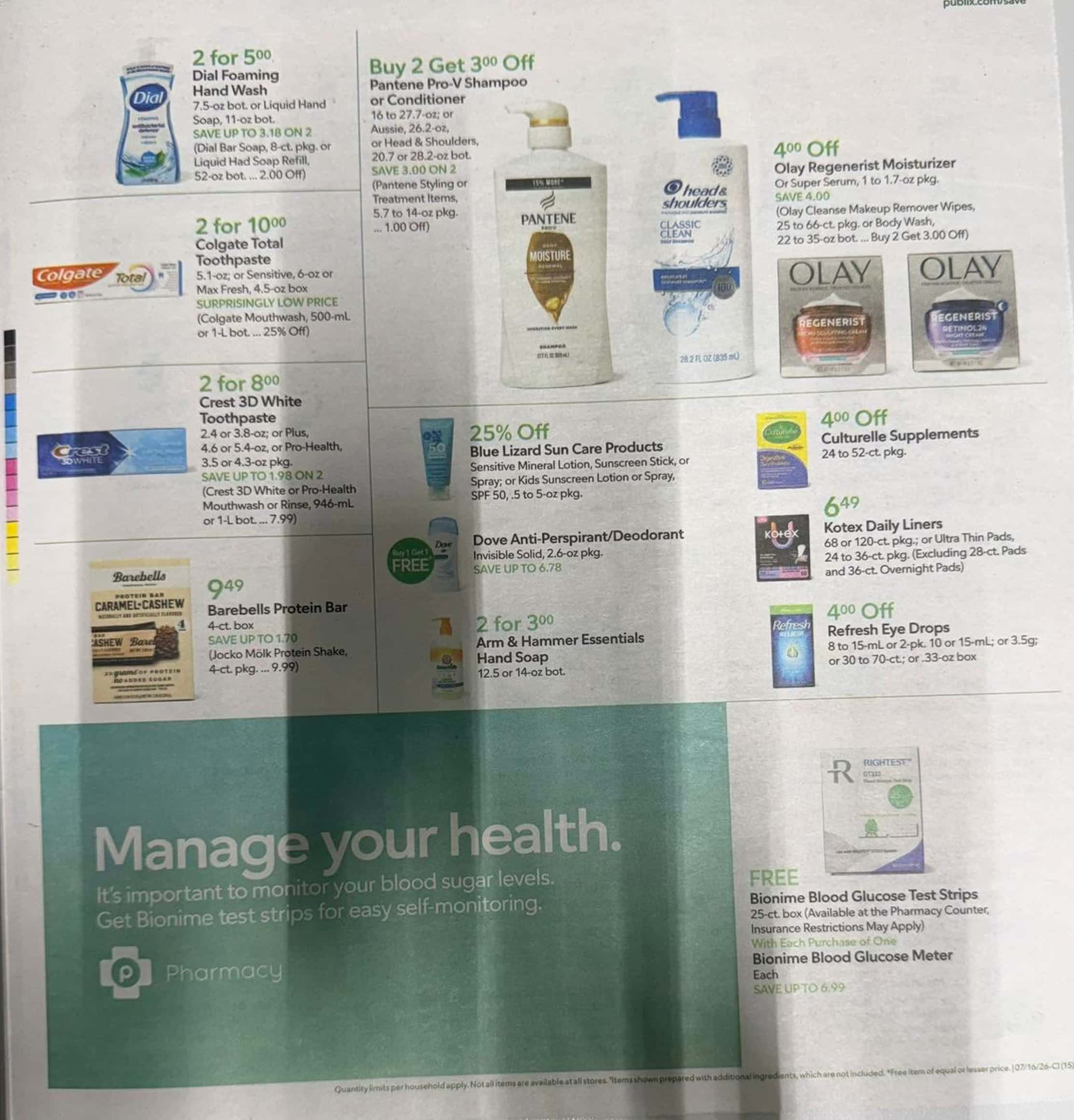 Publix Weekly Ad Deals July 15 - 21, 2026 - Image 2 July 15 - 21