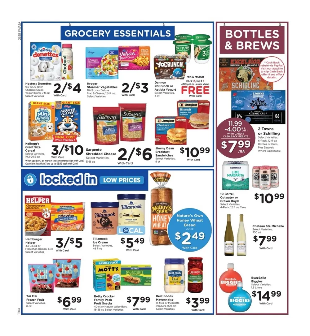 Fred Meyer Weekly Ad Deals July 22 - 28, 2026 - Image 2 July 22 - 28