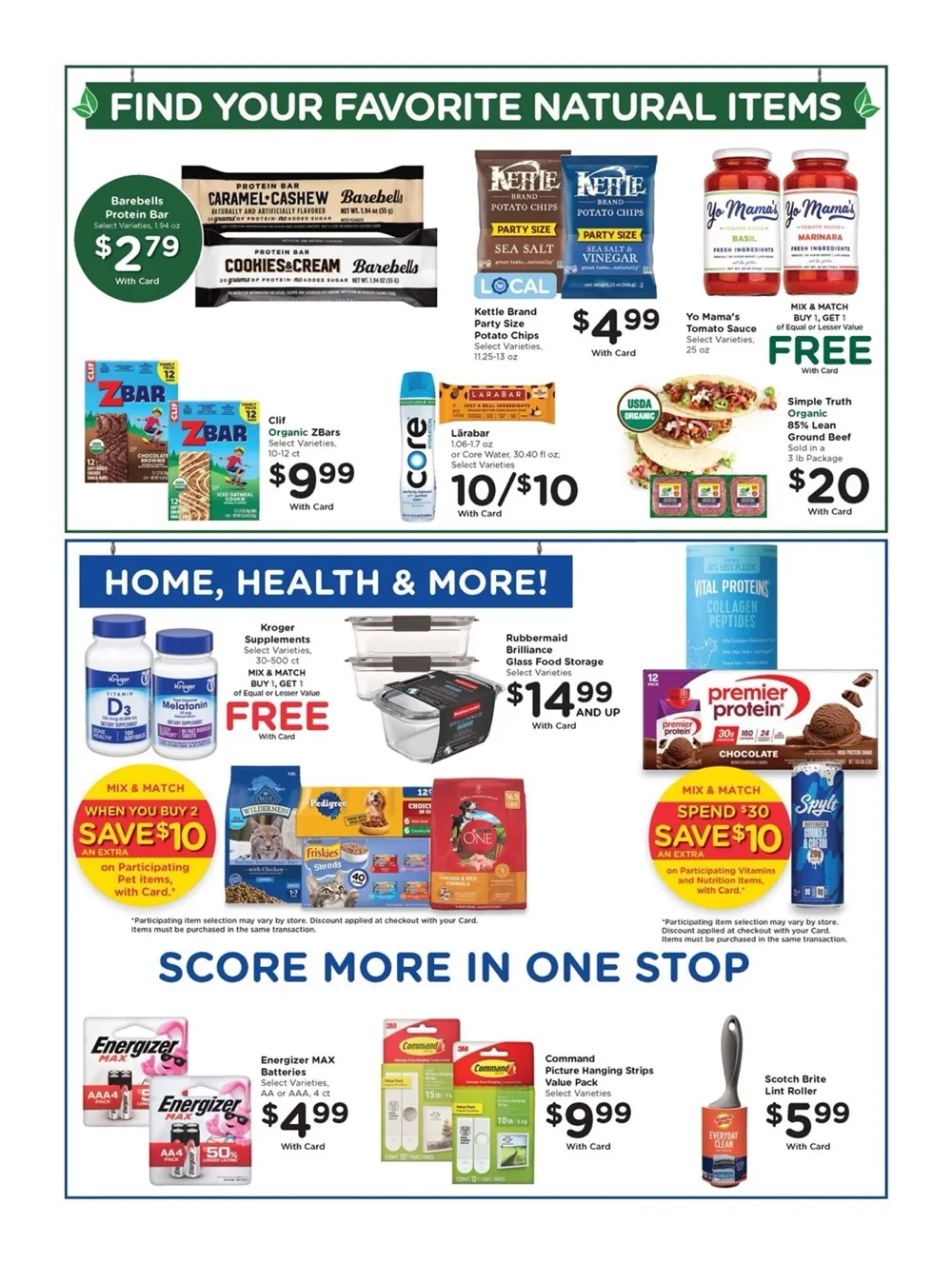 Fred Meyer Weekly Ad Deals July 22 - 28, 2026 - Image 1 July 22 - 28