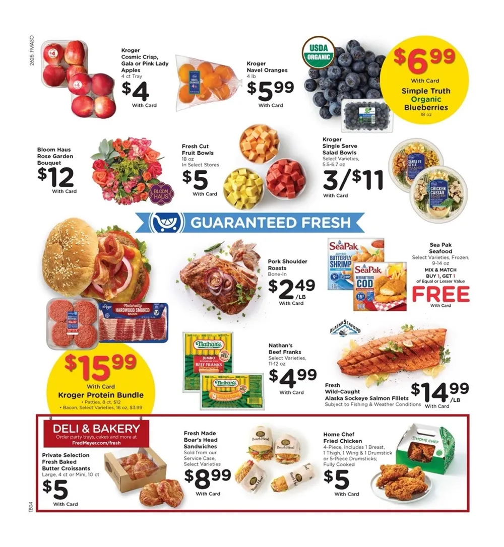 Fred Meyer Weekly Ad Deals July 22 - 28, 2026 - Image 2 July 22 - 28