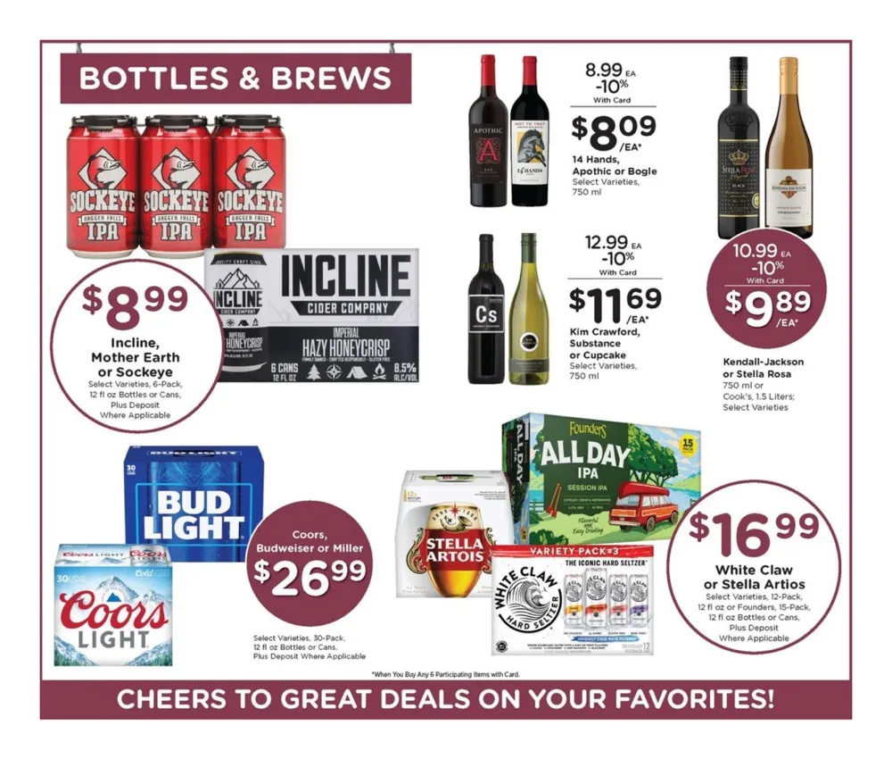 Fred Meyer Weekly Ad Deals July 22 - 28, 2026 - Image 1 July 22 - 28