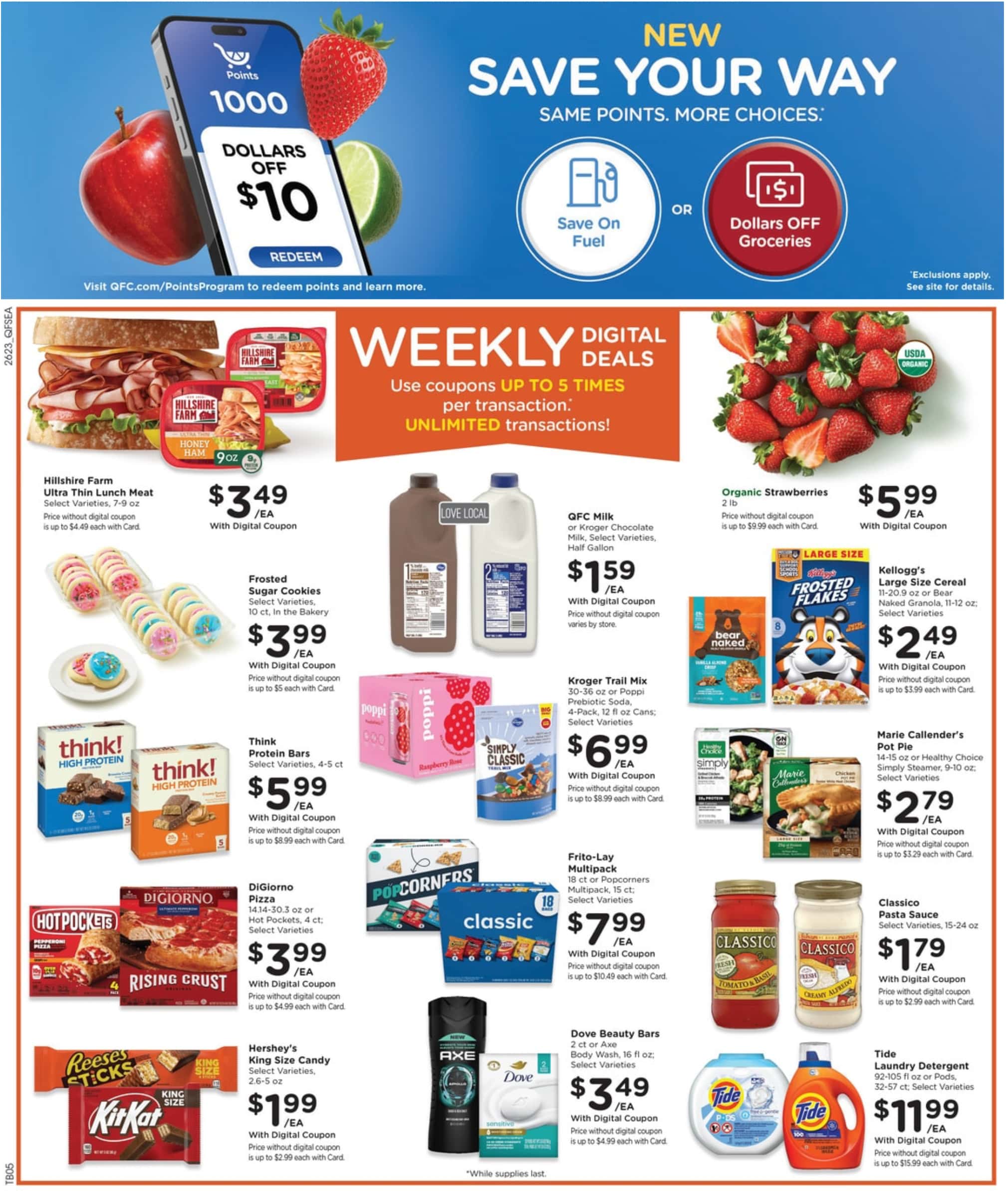Qfc Weekly Ad Deals July 22 - 28, 2026 - Image 2 July 15 - 21