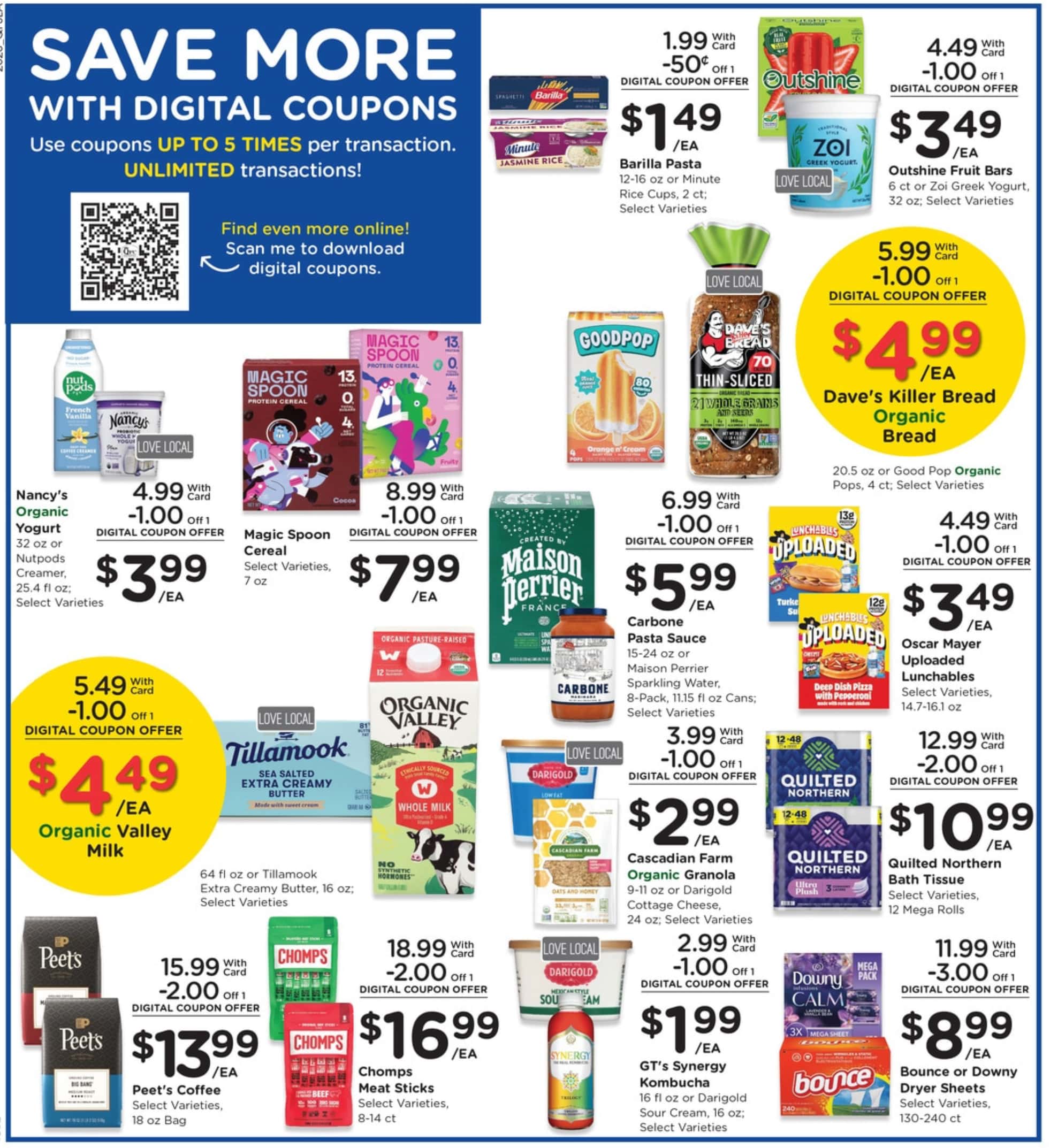 Qfc Weekly Ad Deals July 22 - 28, 2026 - Image 1 July 15 - 21