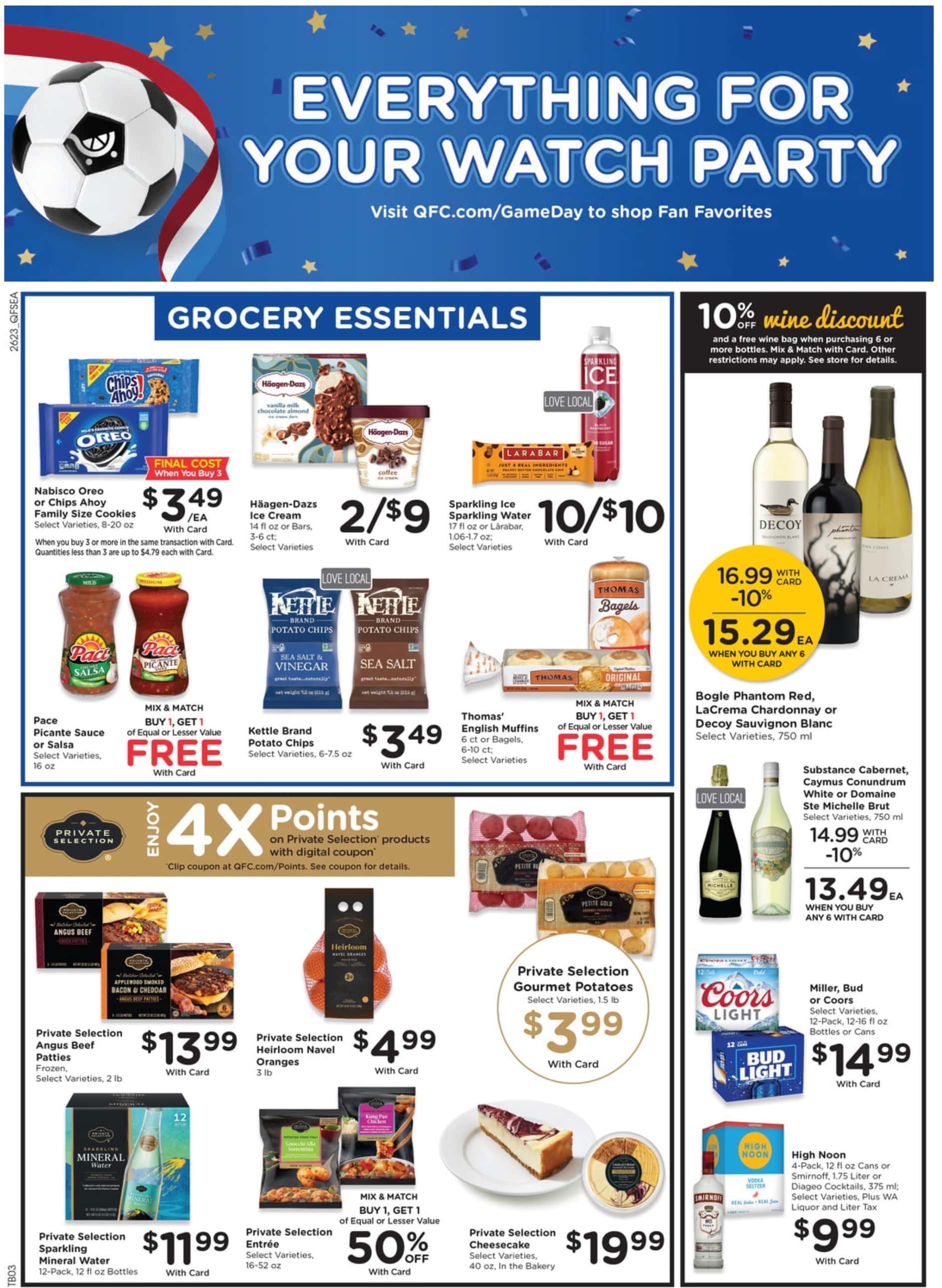 Qfc Weekly Ad Deals July 22 - 28, 2026 - Image 2 July 15 - 21