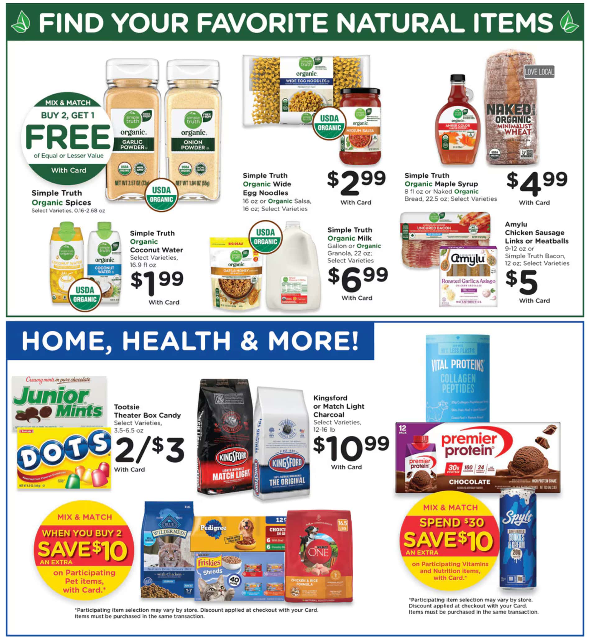 Qfc Weekly Ad Deals July 22 - 28, 2026 - Image 1 July 15 - 21