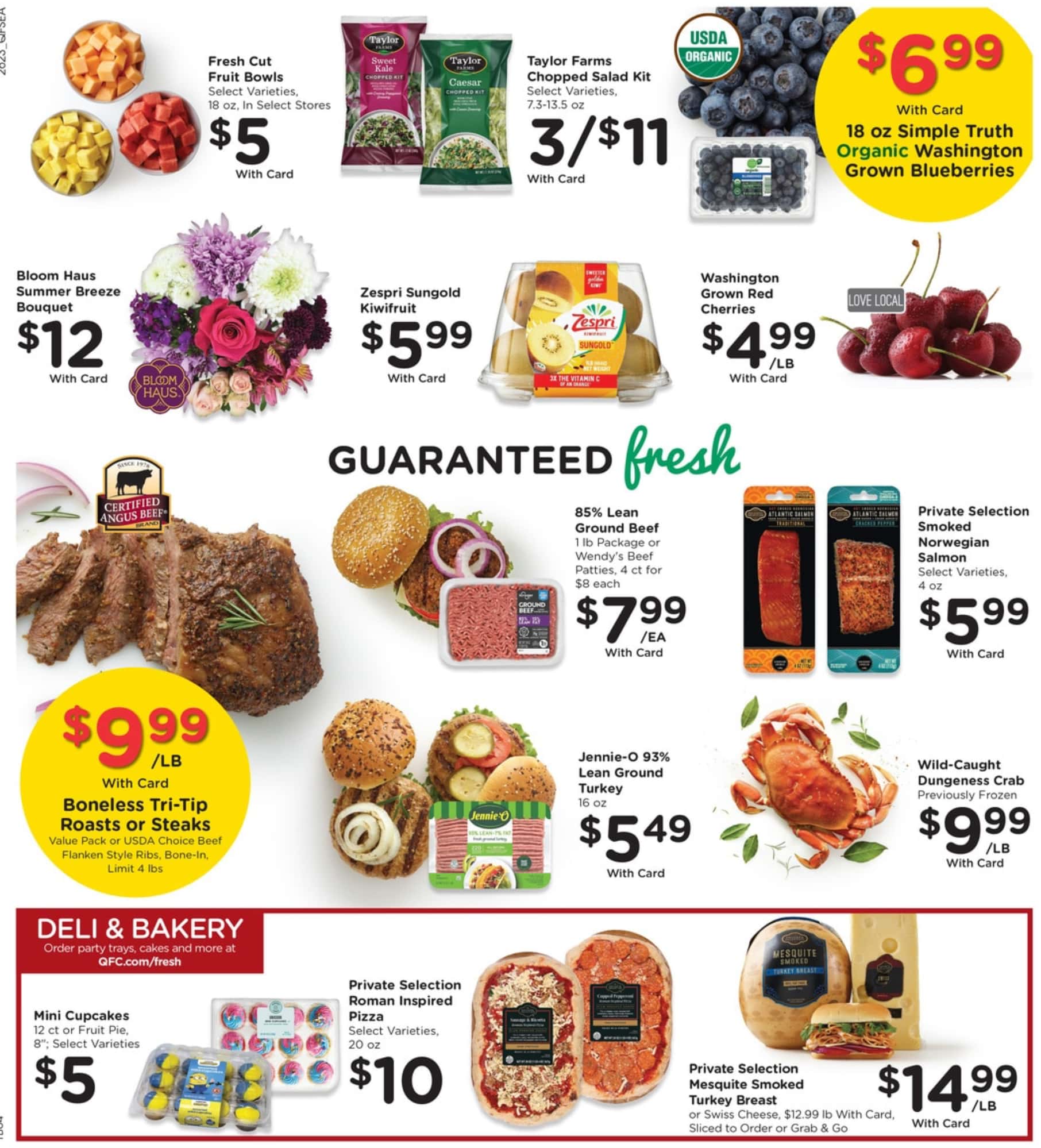 Qfc Weekly Ad Deals July 22 - 28, 2026 - Image 2 July 15 - 21