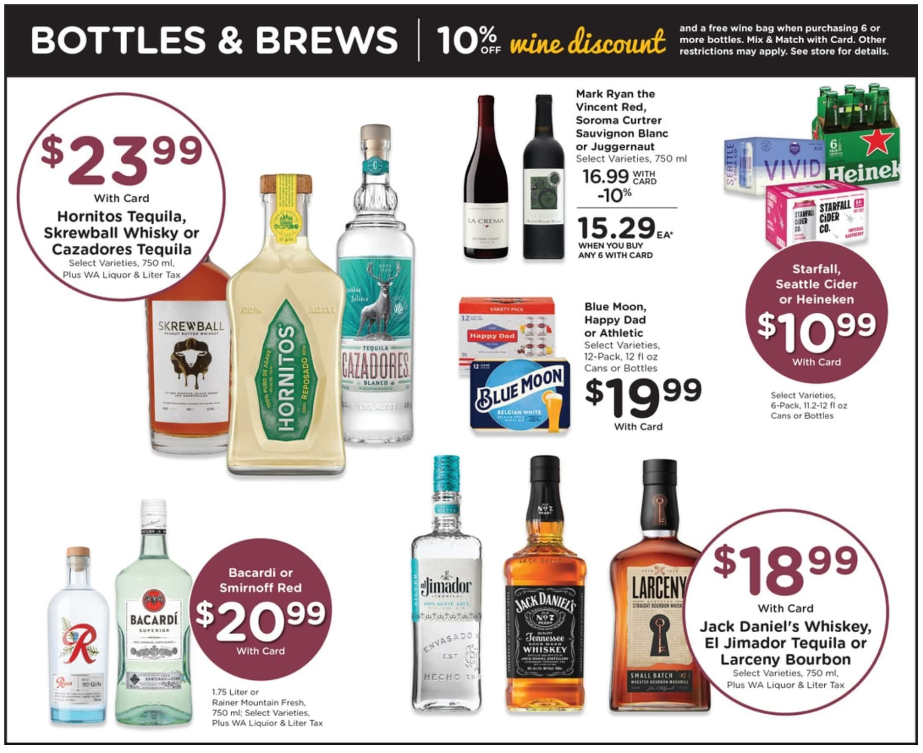 Qfc Weekly Ad Deals July 22 - 28, 2026 - Image 1 July 15 - 21