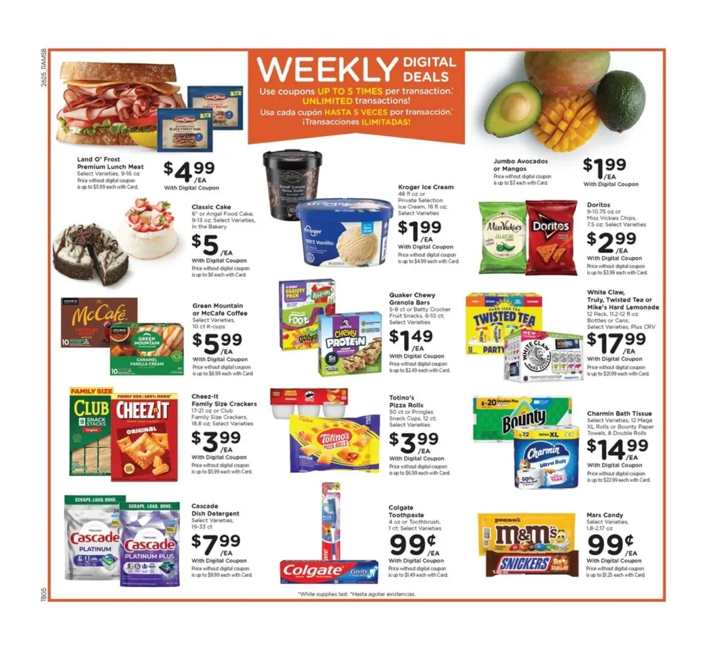 Ralphs Weekly Ad Deals July 22 - 28, 2026 - Image 2 July 22 - 28