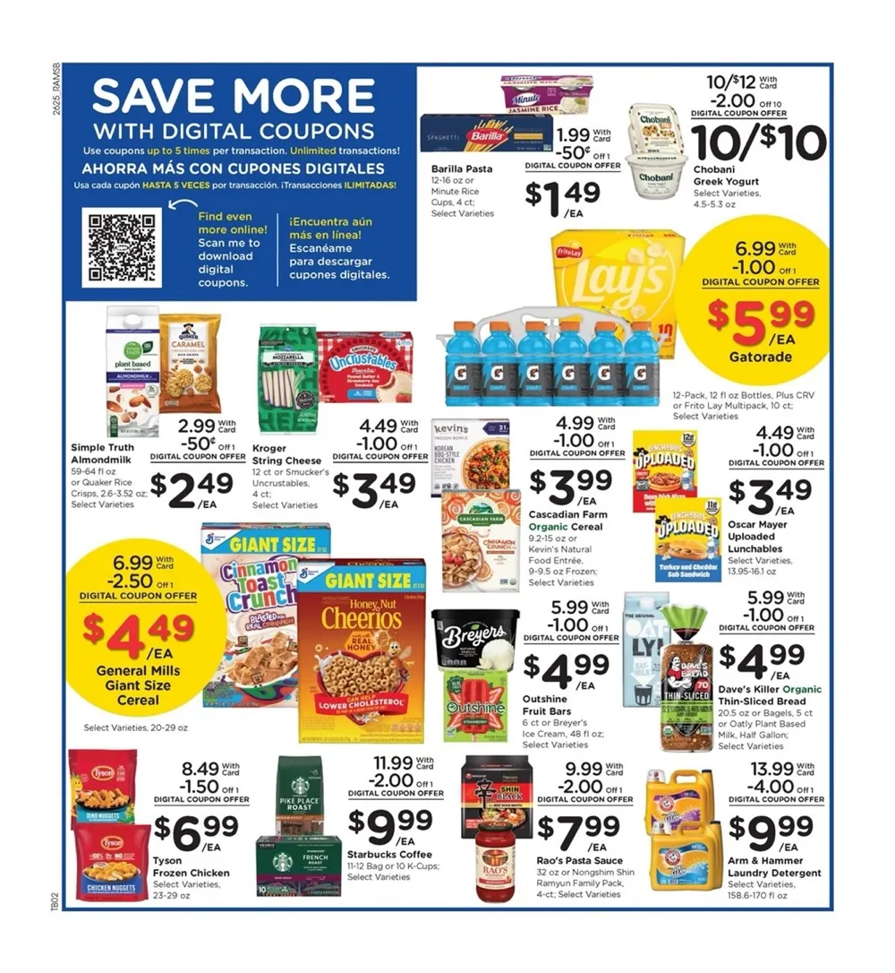 Ralphs Weekly Ad Deals July 22 - 28, 2026 - Image 2 July 22 - 28