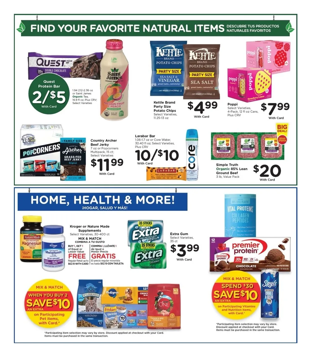Ralphs Weekly Ad Deals July 22 - 28, 2026 - Image 1 July 22 - 28