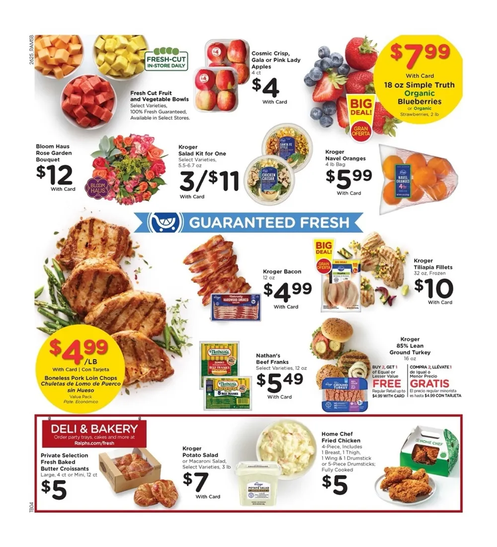 Ralphs Weekly Ad Deals July 22 - 28, 2026 - Image 2 July 22 - 28