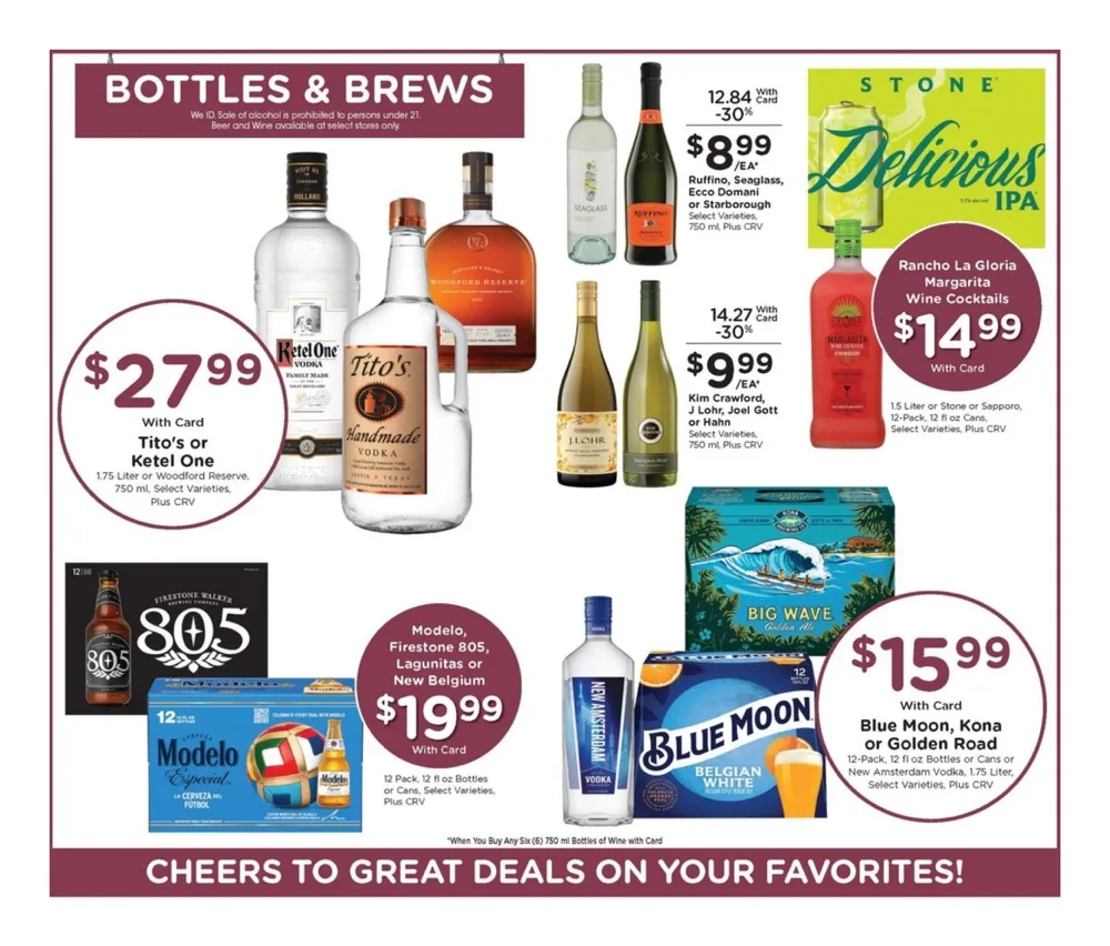 Ralphs Weekly Ad Deals July 22 - 28, 2026 - Image 1 July 22 - 28
