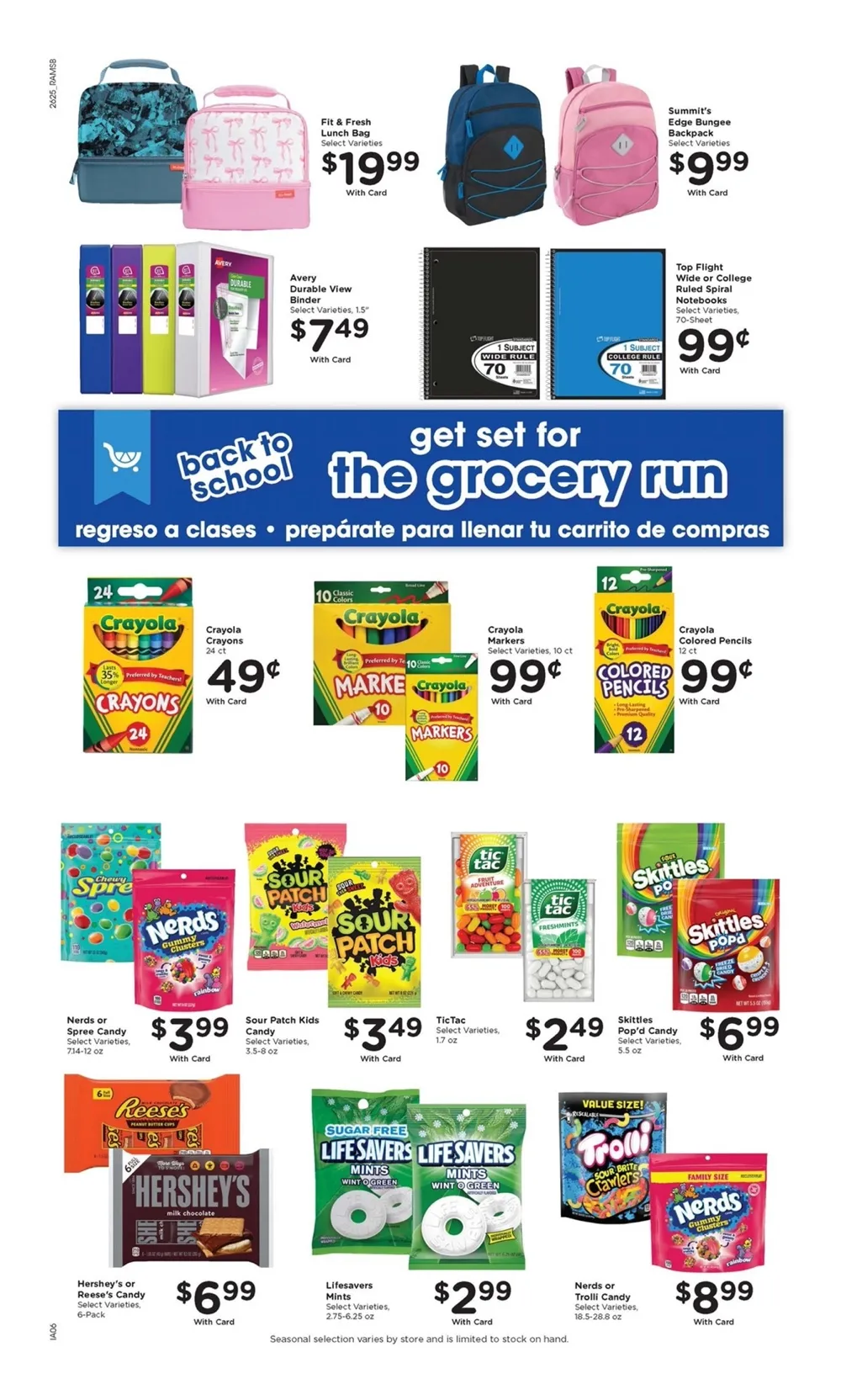 Ralphs Weekly Ad Deals July 22 - 28, 2026 - Image 1 July 22 - 28