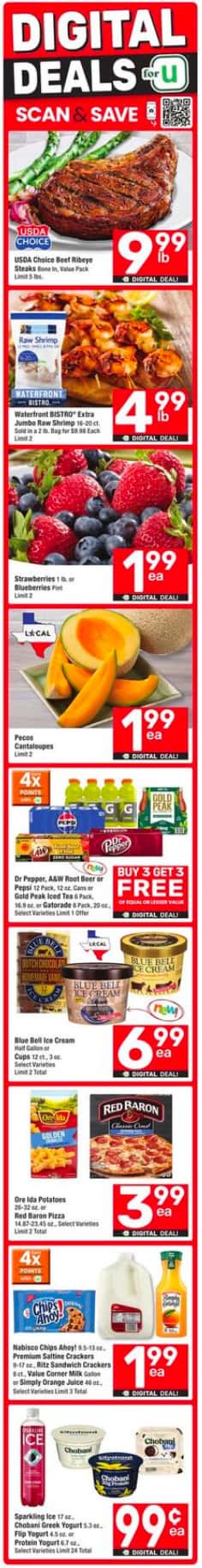 Randalls Weekly Ad Deals July 22 - 28, 2026 - Image 2 July 15 - 21