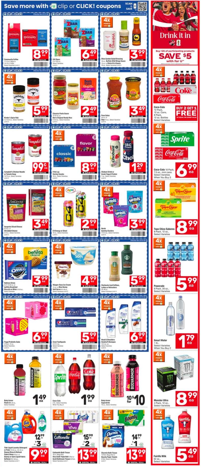 Randalls Weekly Ad Deals July 22 - 28, 2026 - Image 2 July 15 - 21
