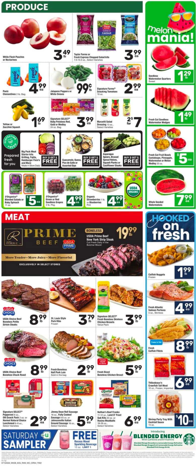 Randalls Weekly Ad Deals July 22 - 28, 2026 - Image 1 July 15 - 21