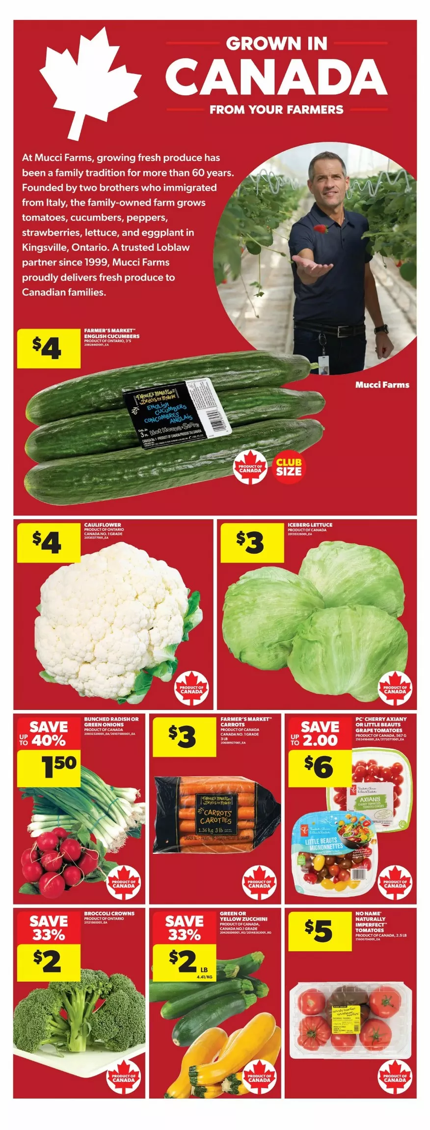 Real Canadian Superstore Flyer July 30 - August 5, 2026 - Image 1 July 23 - 29