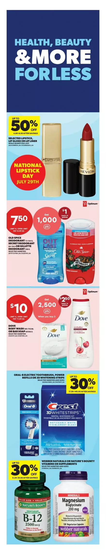 Real Canadian Superstore Flyer July 30 - August 5, 2026 - Image 1 July 23 - 29