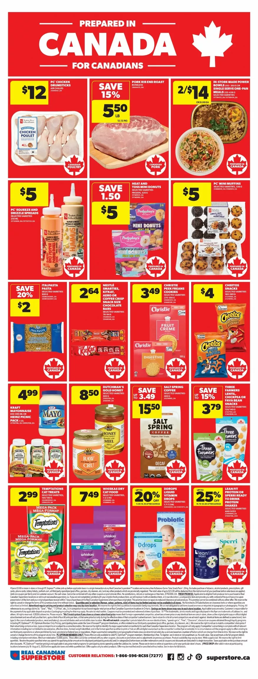 Real Canadian Superstore Flyer July 30 - August 5, 2026 - Image 2 July 23 - 29