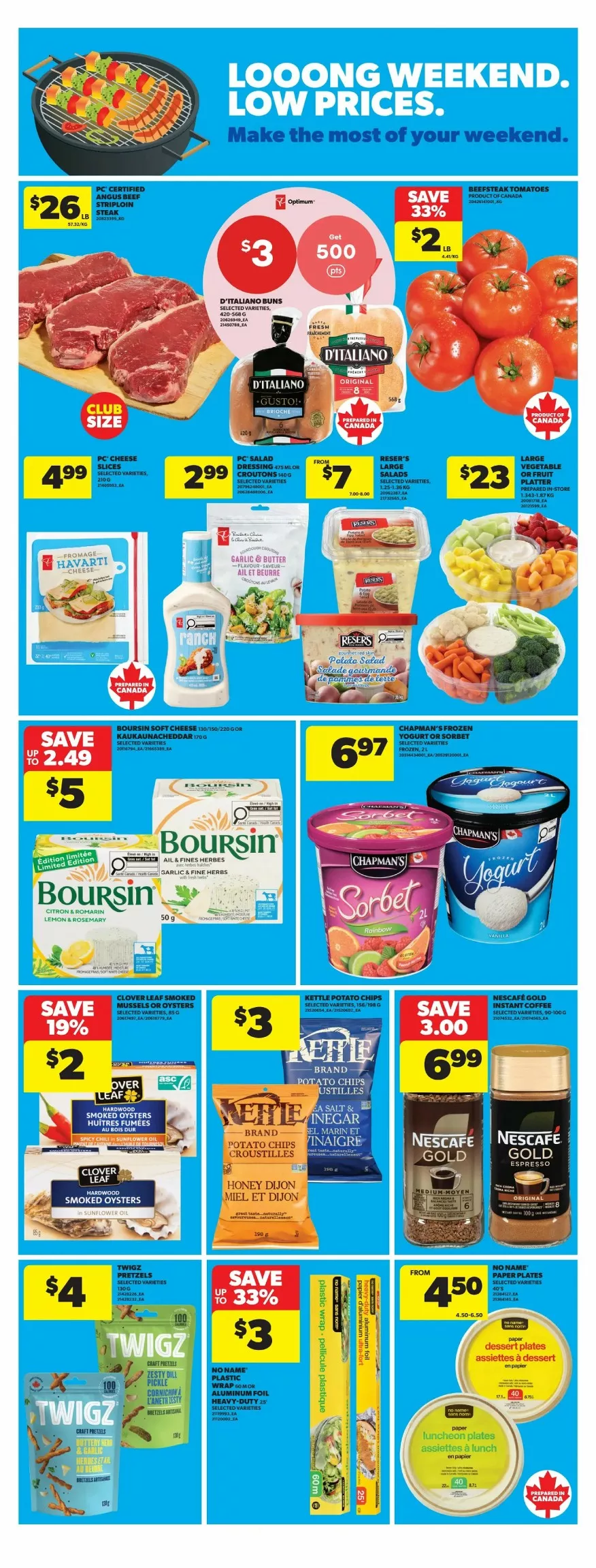 Real Canadian Superstore Flyer July 30 - August 5, 2026 - Image 3 July 23 - 29