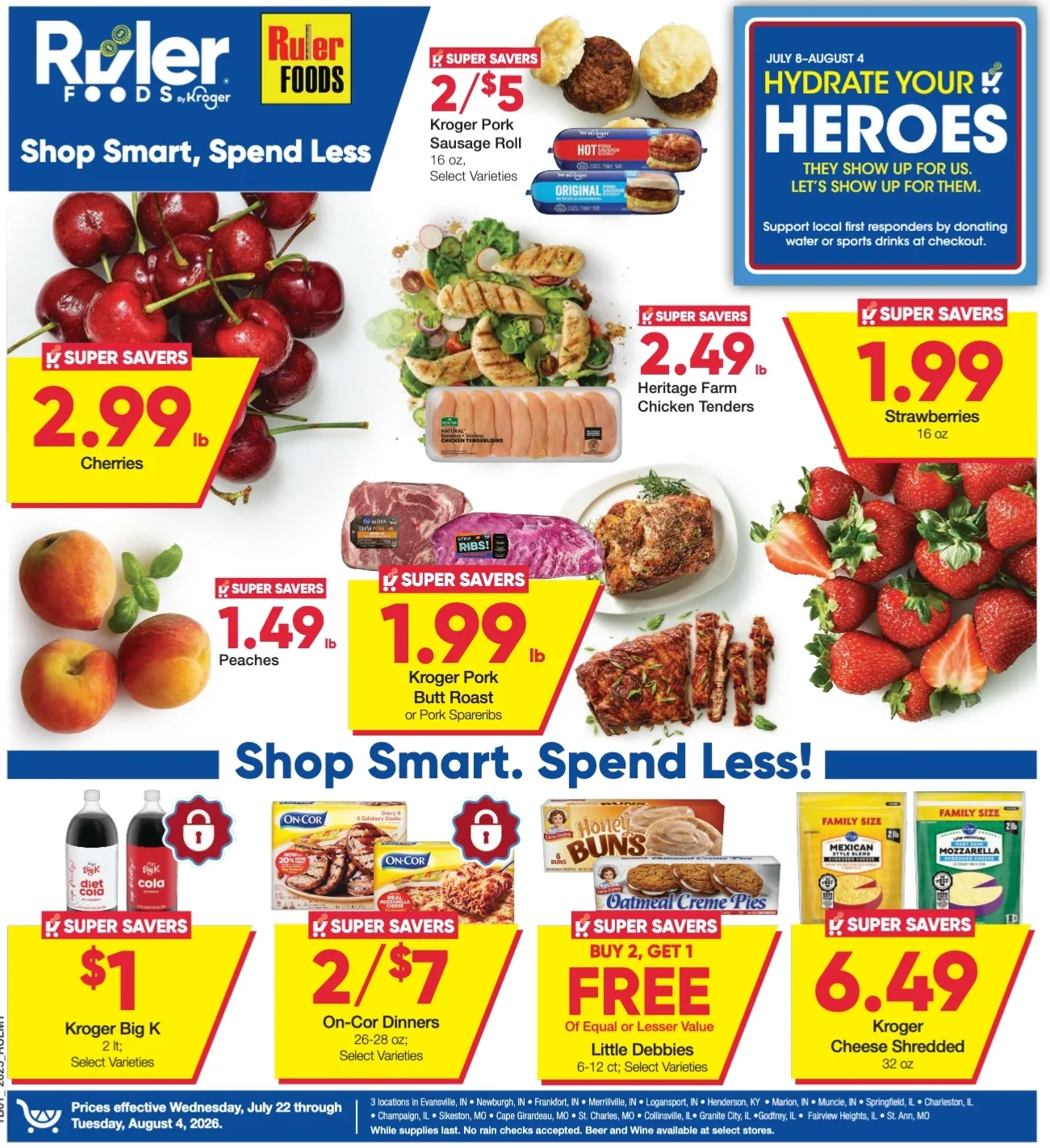 Ruler Foods Weekly Ad Deals July 22 - August 4, 2026 - Image 1 July 22 - August 4