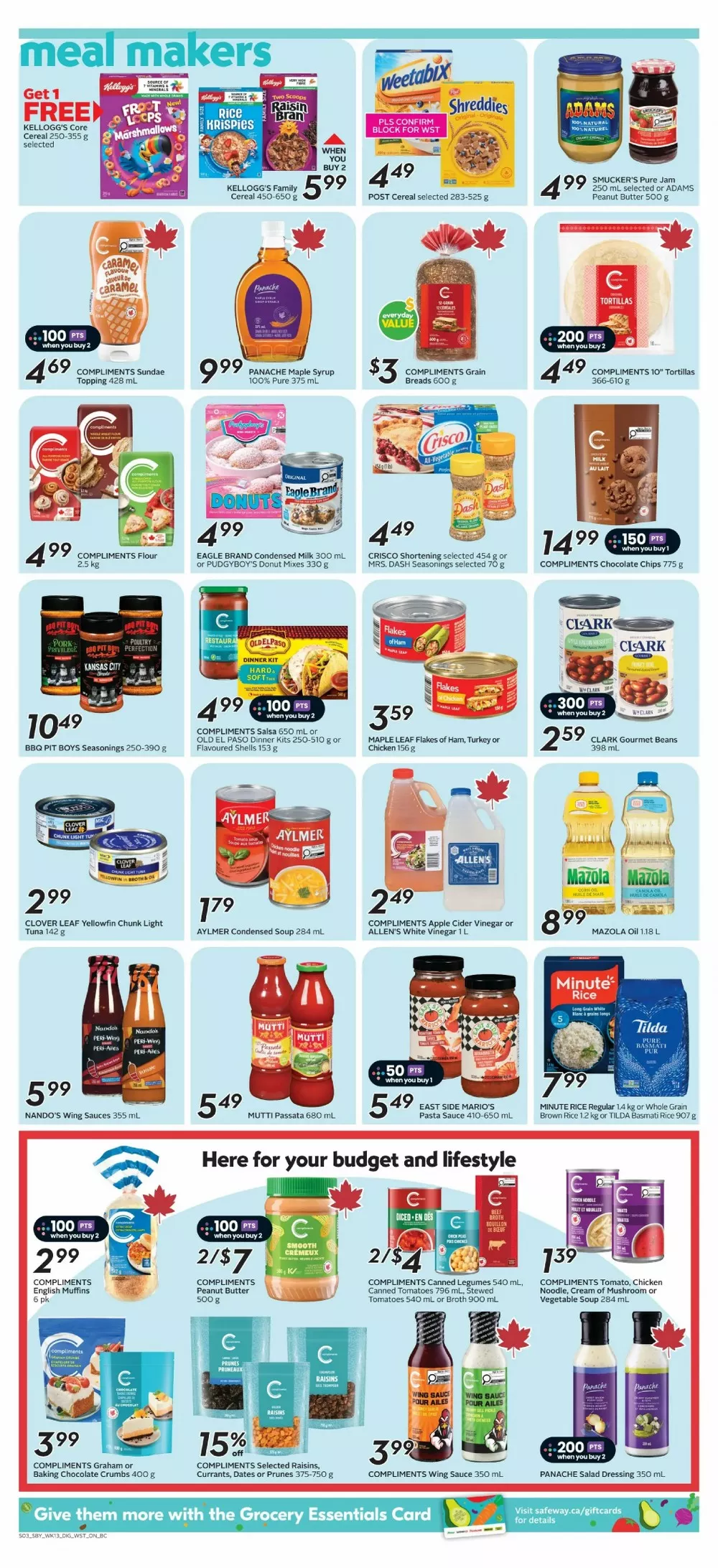 Safeway Flyer July 30 - August 5, 2026 - Image 1 July 23 - 29