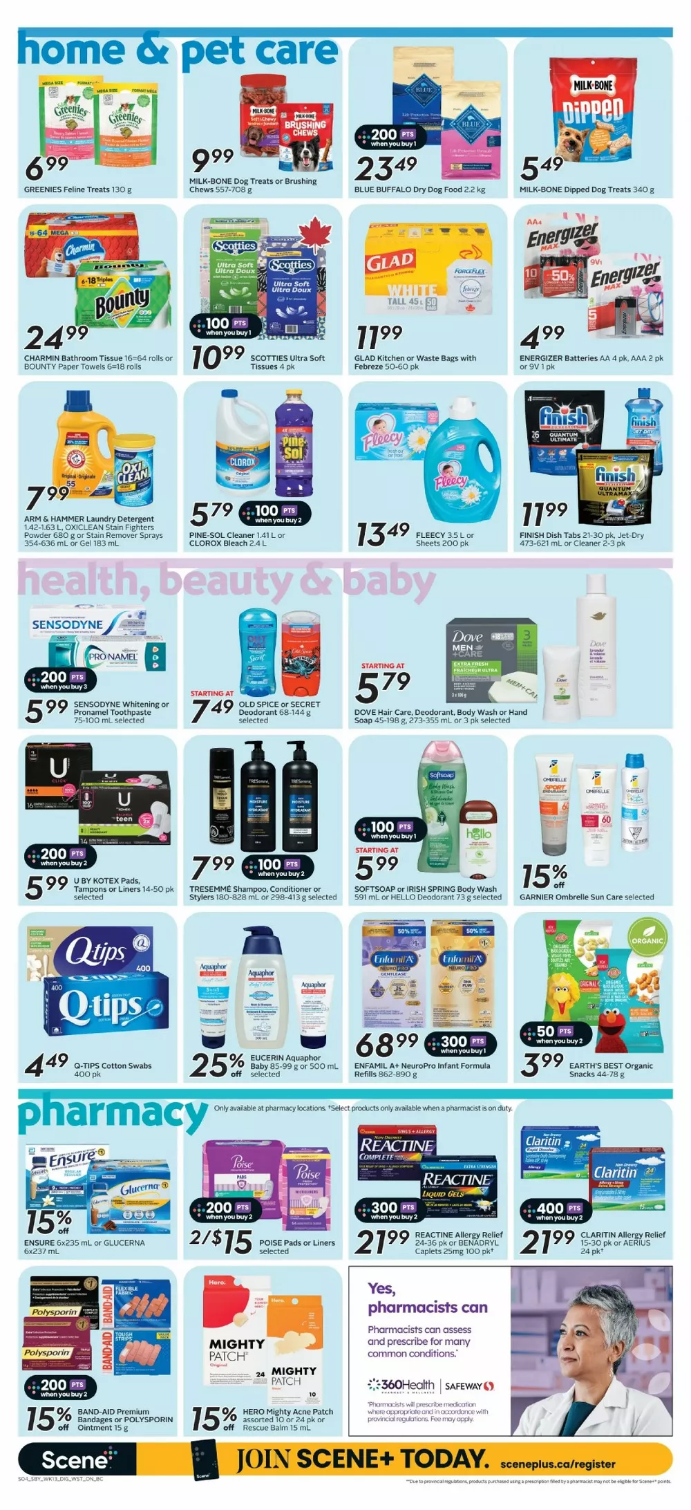Safeway Flyer July 30 - August 5, 2026 - Image 2 July 23 - 29