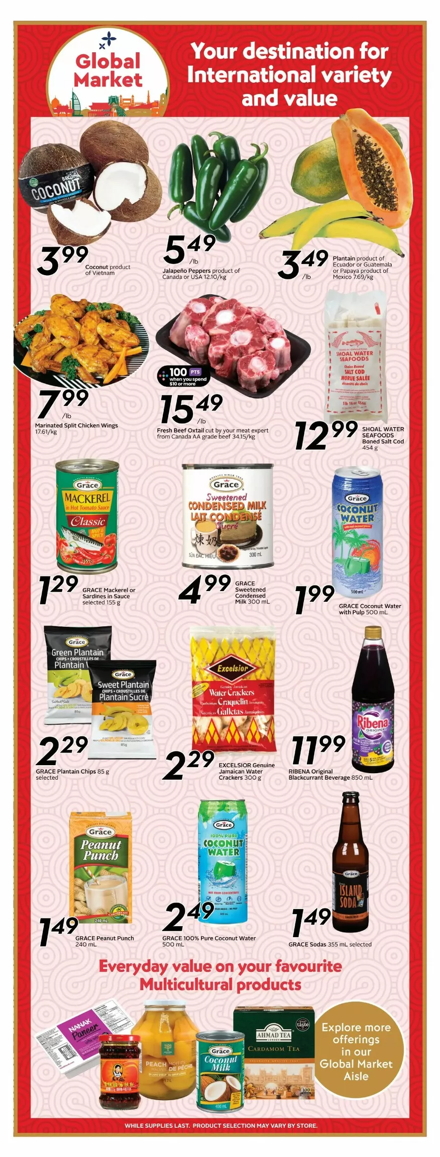 Safeway Flyer July 30 - August 5, 2026 - Image 1 July 23 - 29