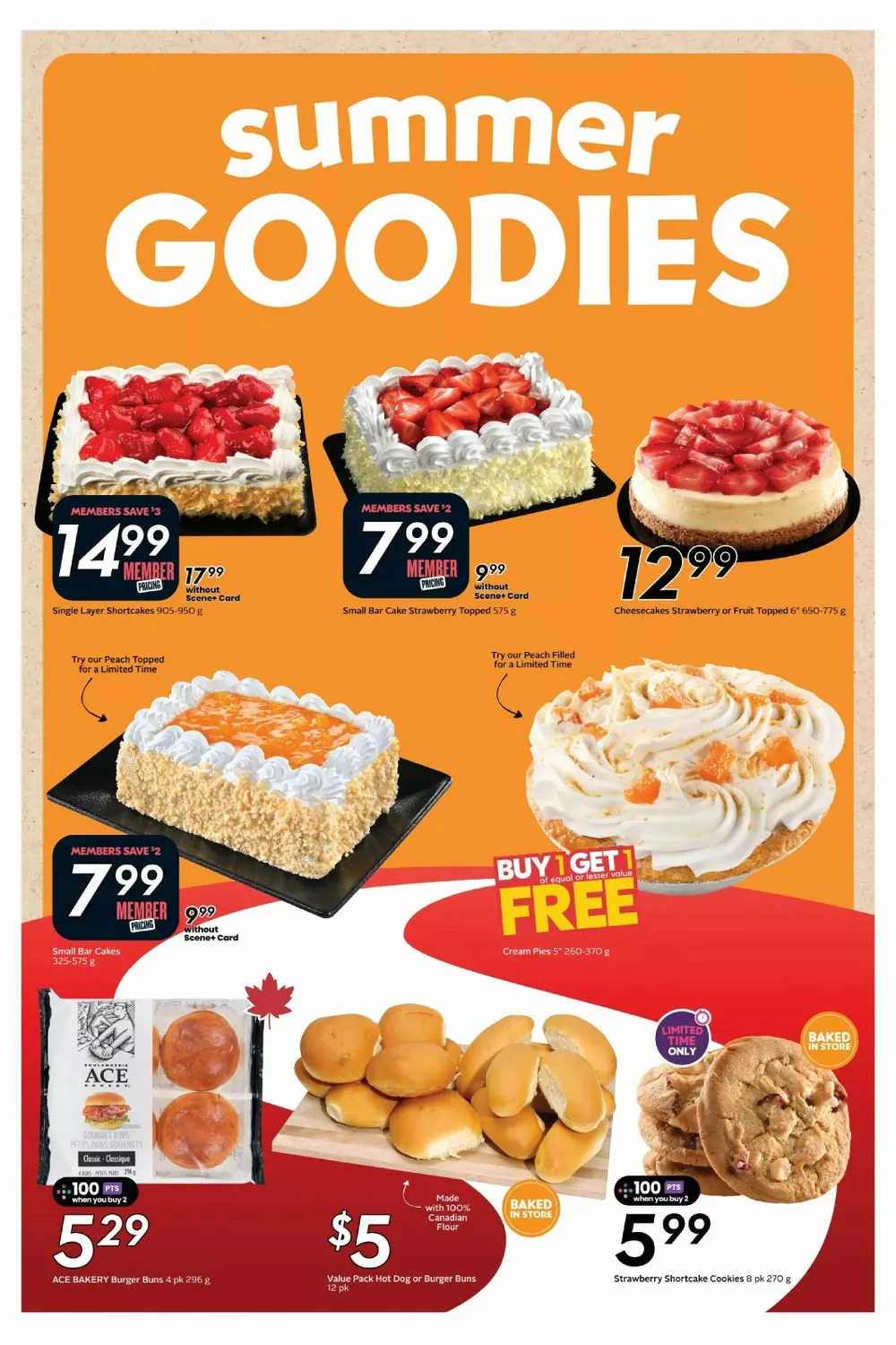 Safeway Flyer July 30 - August 5, 2026 - Image 1 July 23 - 29