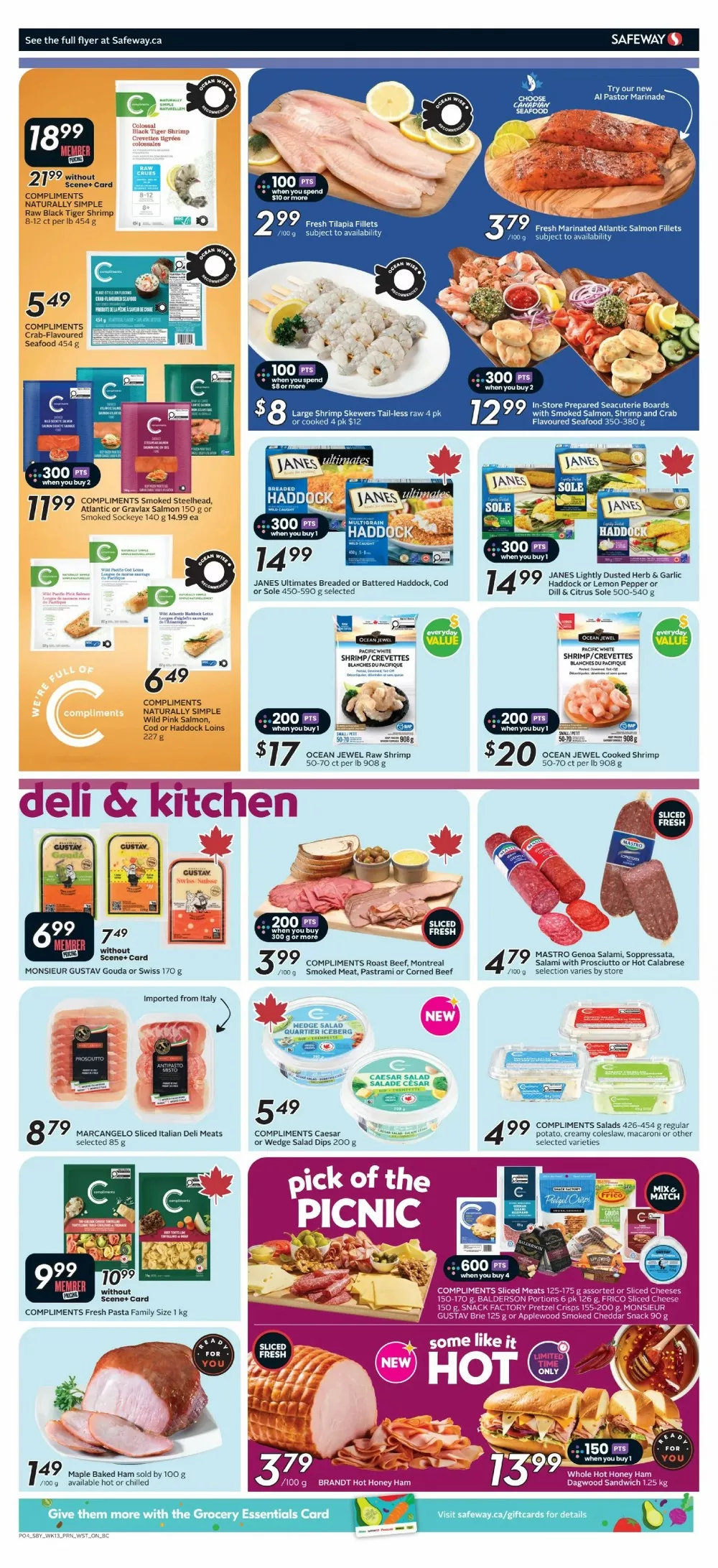 Safeway Flyer July 30 - August 5, 2026 - Image 1 July 23 - 29