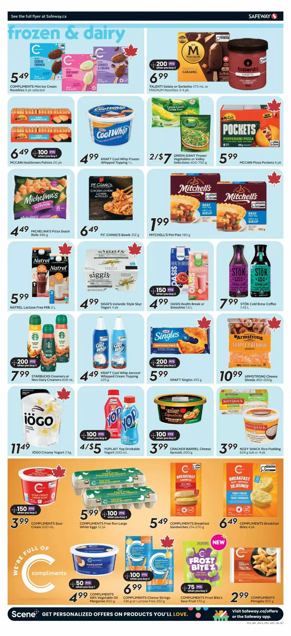 Safeway Flyer July 30 - August 5, 2026 - Image 2 July 23 - 29