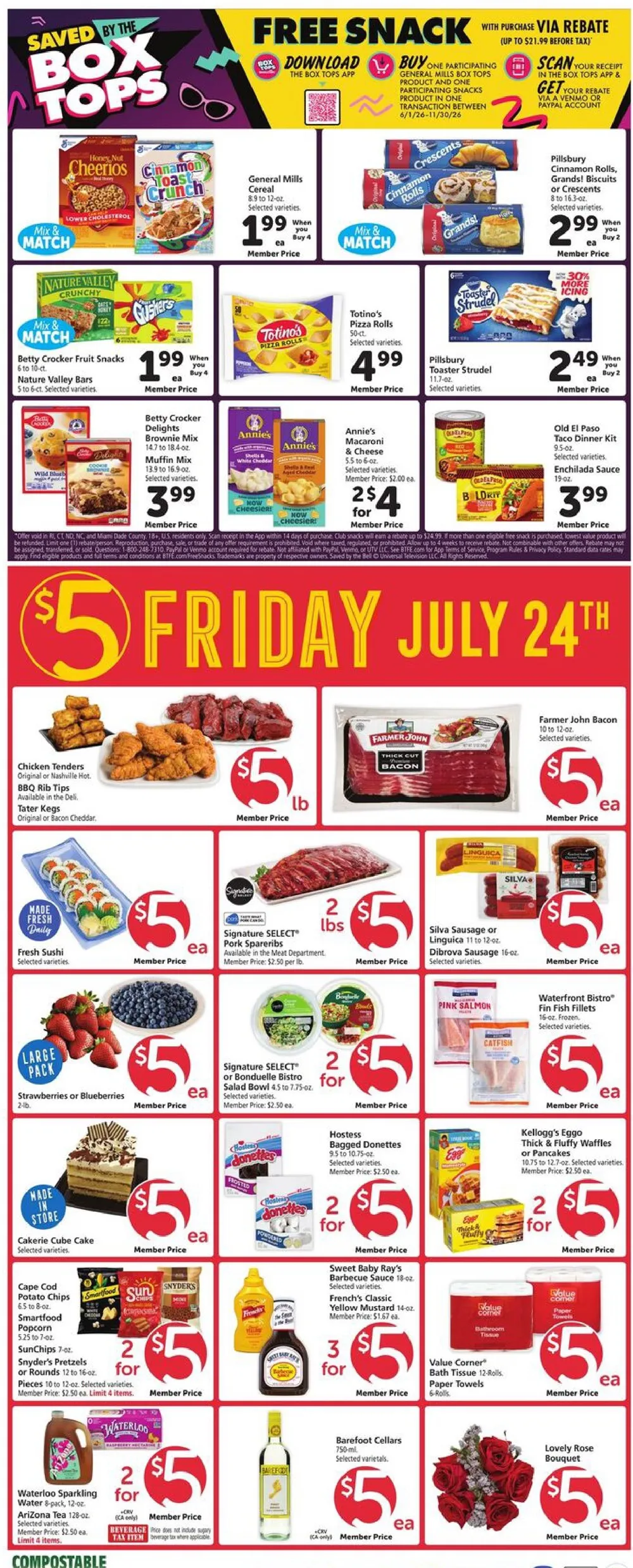 Safeway Weekly Ad Deals July 22 - 28, 2026 - Image 2 July 22 - 28