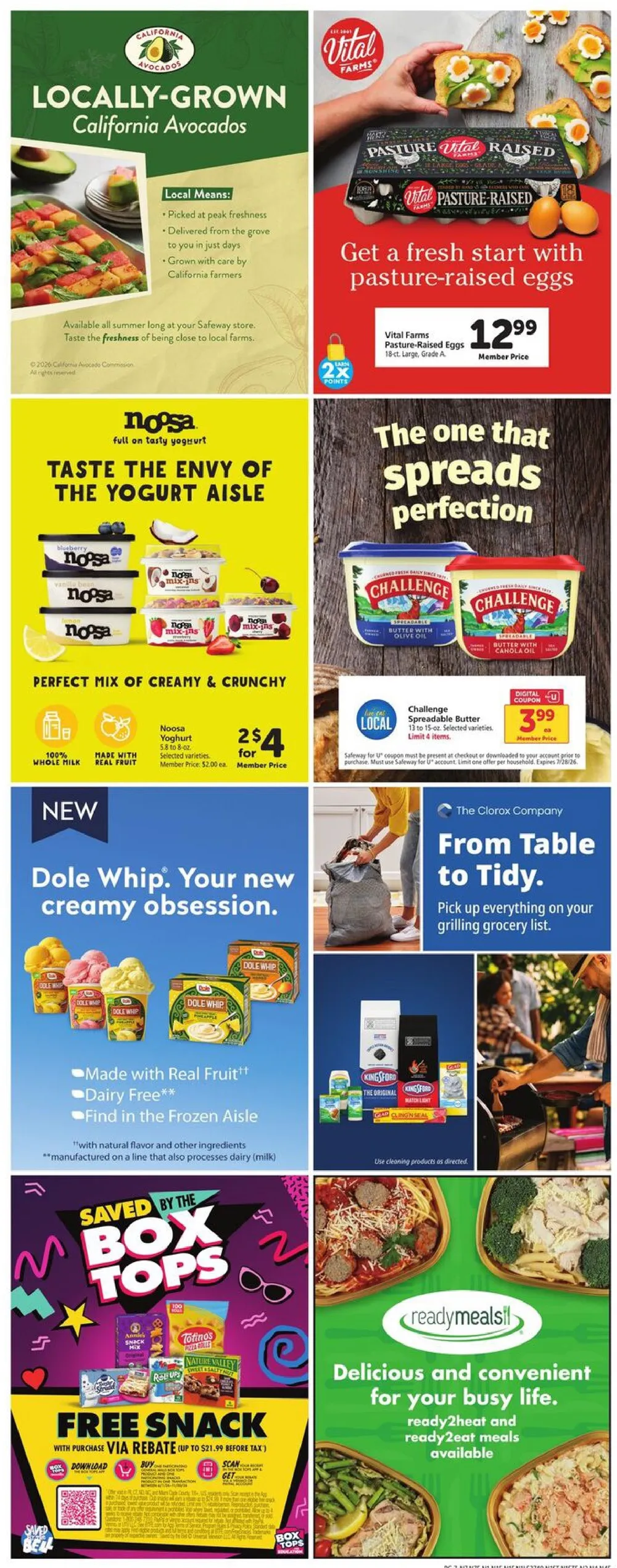 Safeway Weekly Ad Deals July 22 - 28, 2026 - Image 1 July 22 - 28