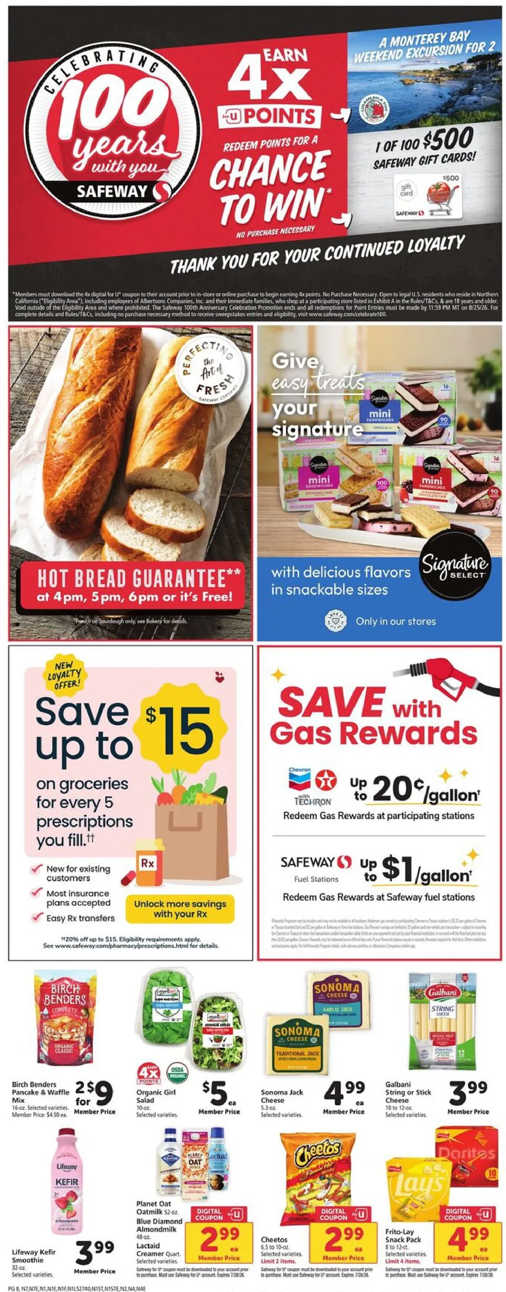 Safeway Weekly Ad Deals July 22 - 28, 2026 - Image 2 July 22 - 28