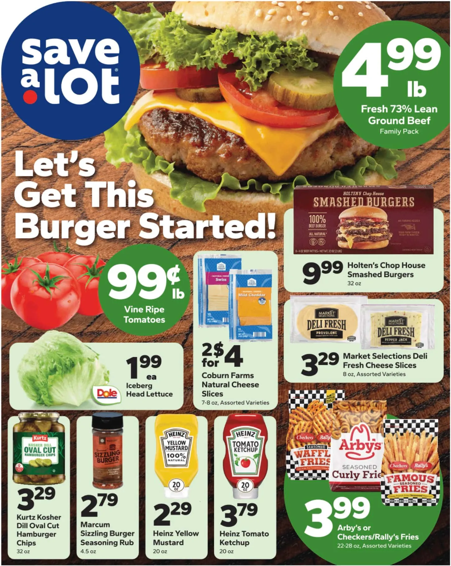 Save A Lot Weekly Ad July 22 - 28, 2026 - Image 1 July 22 - 28