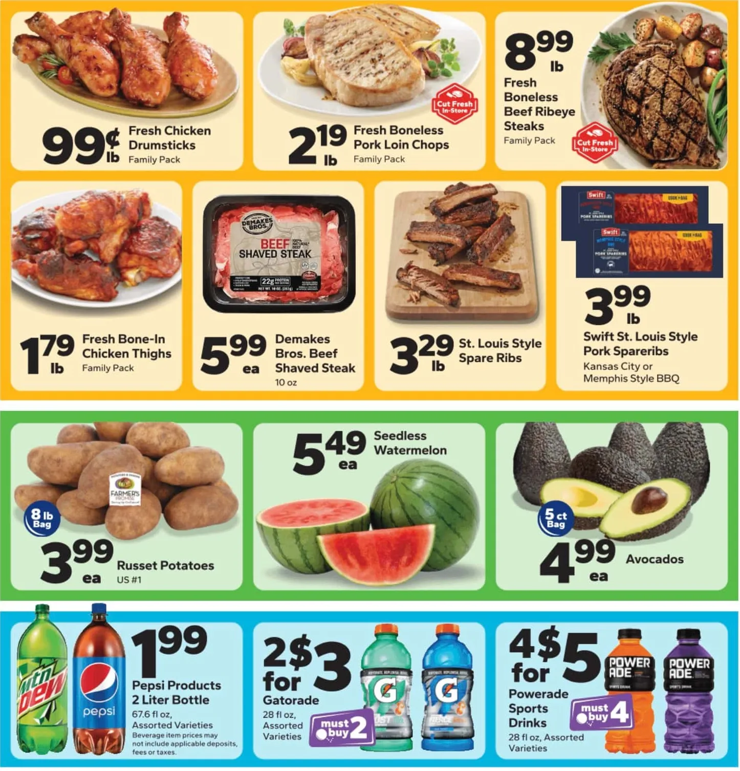 Save A Lot Weekly Ad July 22 - 28, 2026 - Image 2 July 22 - 28