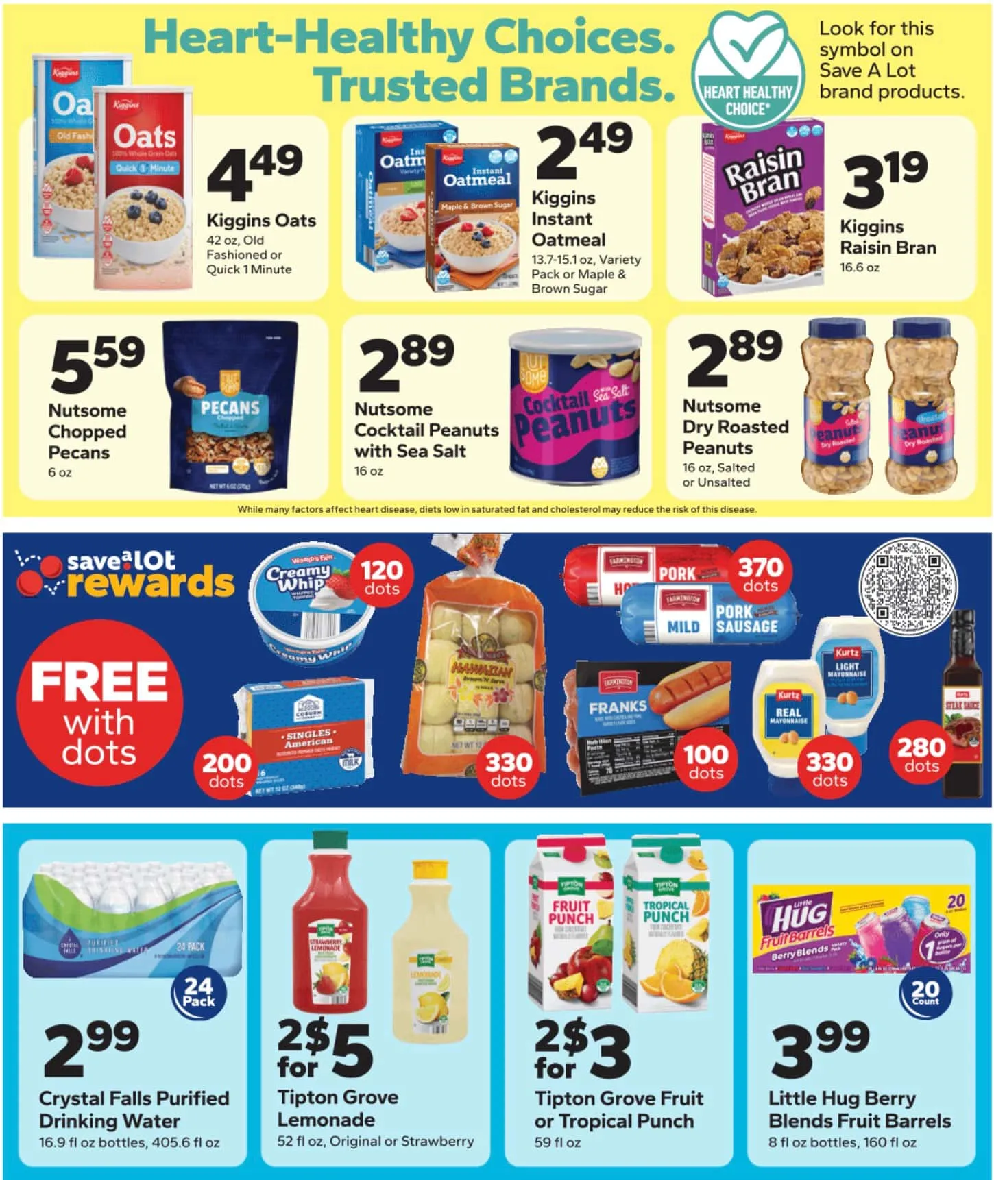 Save A Lot Weekly Ad July 22 - 28, 2026 - Image 1 July 22 - 28