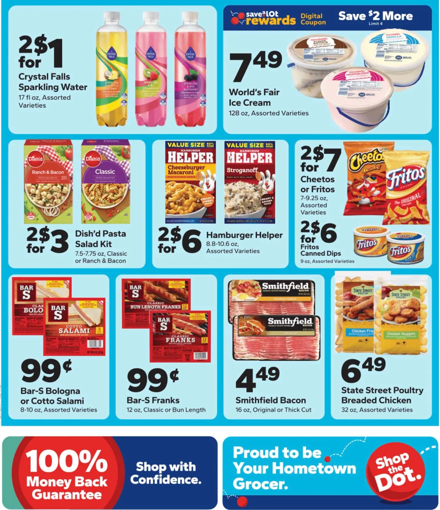 Save A Lot Weekly Ad July 22 - 28, 2026 - Image 2 July 22 - 28