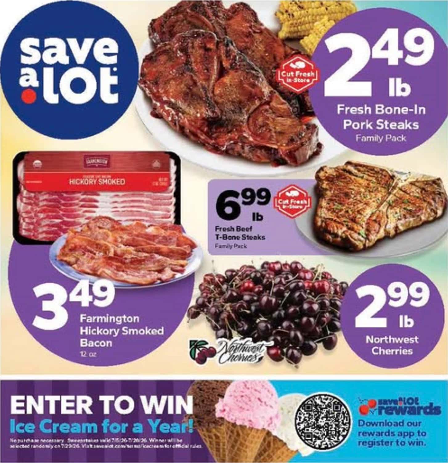 Save A Lot Weekly Ad July 22 - 28, 2026 - Image 1 July 15 - 21