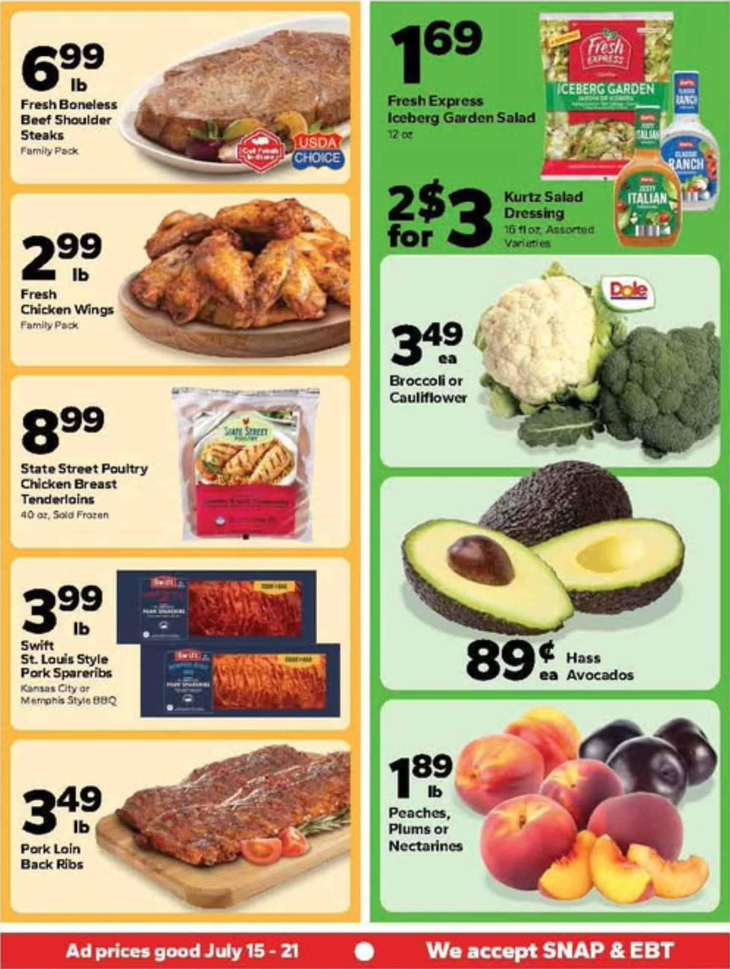 Save A Lot Weekly Ad July 22 - 28, 2026 - Image 2 July 15 - 21