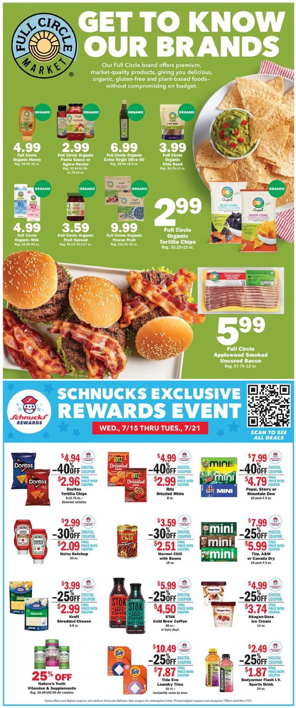 Schnucks Weekly Ad Deals July 22 - 28, 2026 - Image 2 July 15 - 21