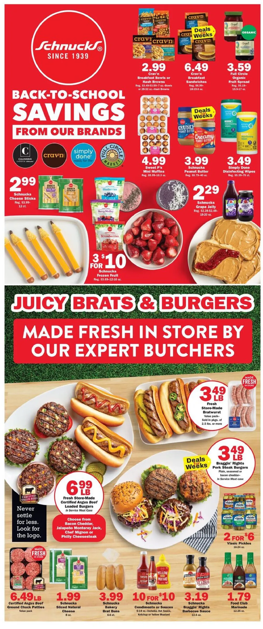 Schnucks Weekly Ad Deals July 22 - 28, 2026 - Image 2 July 22 - 28