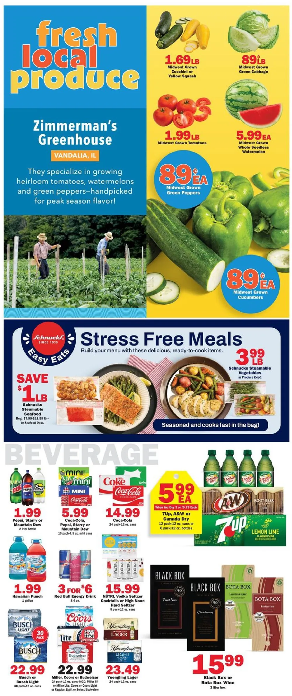 Schnucks Weekly Ad Deals July 22 - 28, 2026 - Image 1 July 22 - 28