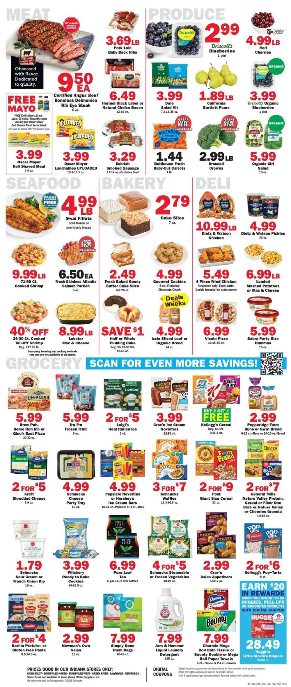 Schnucks Weekly Ad Deals July 22 - 28, 2026 - Image 2 July 22 - 28