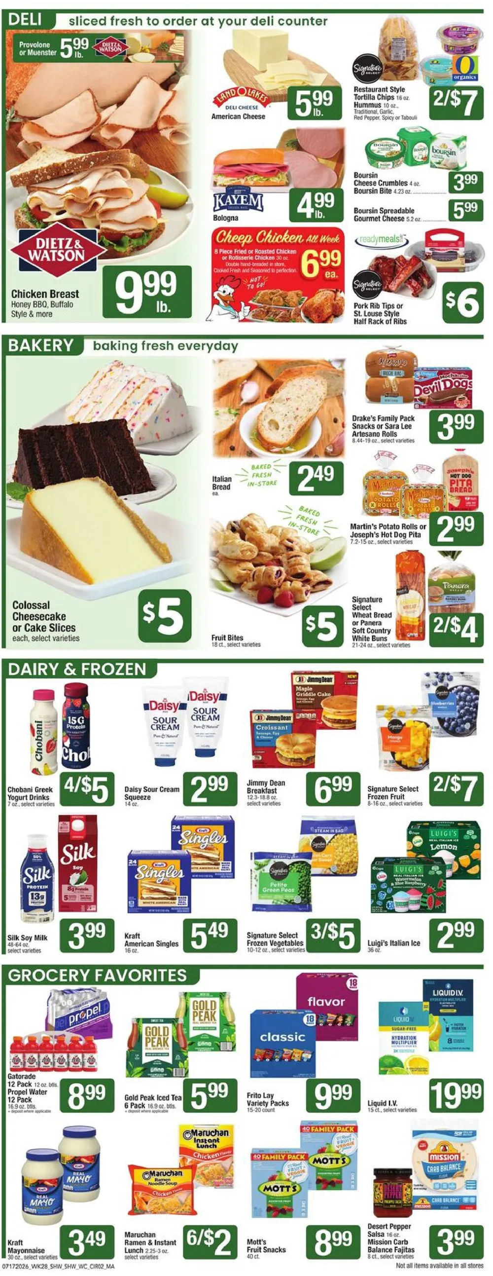 Shaw’s Weekly Ad Deals July 17 - 23, 2026 - Image 1 July 17 - 23